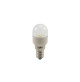 Boat Led Bulb, 1.5 watts - 10-30 volts - indicator led - E17 - D25*56mm - White/Clear color - T25-6L-E17-W - AZLED